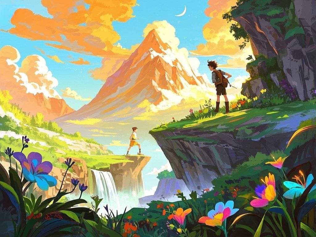 AI Adventure Story Generator